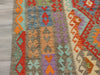 Afghan Hand Made Choubi Kilim Rug Size: 246 x 172cm - Rugs Direct