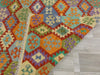 Afghan Hand Made Choubi Kilim Rug Size: 200 x 154cm - Rugs Direct