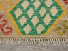 Afghan Hand Made Choubi Kilim Rug Size: 193 x 158cm - Rugs Direct