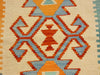 Afghan Hand Made Choubi Kilim Rug Size: 154 x 103cm - Rugs Direct