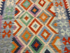 Afghan Hand Made Choubi Kilim Rug Size: 144 x 99cm - Rugs Direct