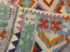 Afghan Hand Made Choubi Kilim Rug Size: 144 x 99cm - Rugs Direct