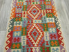 Afghan Hand Made Choubi Kilim Rug Size: 150 x 98cm - Rugs Direct