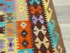 Afghan Hand Made Choubi Kilim Rug Size: 287 x 195cm - Rugs Direct