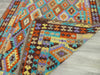 Afghan Hand Made Choubi Kilim Rug Size: 287 x 195cm - Rugs Direct