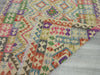 Afghan Hand Made Choubi Kilim Rug Size: 190 x 146cm - Rugs Direct