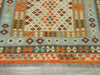 Afghan Hand Made Choubi Kilim Rug Size: 196 x 157cm - Rugs Direct