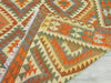 Afghan Hand Made Choubi Kilim Rug Size: 236 x 161cm - Rugs Direct