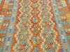 Afghan Hand Made Choubi Kilim Rug Size: 245 x 172cm - Rugs Direct