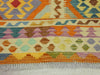 Afghan Hand Made Choubi Kilim Rug Size: 245 x 186cm - Rugs Direct
