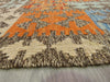 Afghan Hand Made Choubi Kilim Rug Size: 360 x 253cm - Rugs Direct