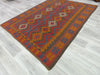 Hand Made Afghan Uzbek Kilim Rug Size: 285 x 205cm - Rugs Direct