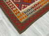Hand Made Afghan Uzbek Kilim Rug Size: 287 x 202cm - Rugs Direct