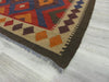 Hand Made Afghan Uzbek Kilim Rug Size: 304 x 203cm - Rugs Direct