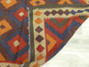 Hand Made Afghan Uzbek Kilim Rug Size: 304 x 203cm - Rugs Direct