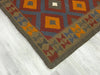 Hand Made Afghan Uzbek Kilim Rug Size: 294 x 199cm - Rugs Direct