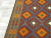 Hand Made Afghan Uzbek Kilim Rug Size: 294 x 199cm - Rugs Direct