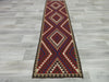 Hand Made Afghan Uzbek Kilim Runner Size: 290 x 76cm - Rugs Direct