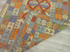 Afghan Hand Made Choubi Kilim Rug Size: 238 x 158cm - Rugs Direct