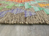 Afghan Hand Made Choubi Kilim Rug Size: 200 x 153cm - Rugs Direct