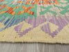 Afghan Hand Made Choubi Kilim Rug Size: 295 x 202cm - Rugs Direct