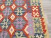 Afghan Hand Made Choubi Kilim Rug Size: 197 x 154cm - Rugs Direct