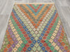 Afghan Hand Made Choubi Kilim Rug Size: 187 x 104cm - Rugs Direct