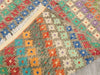 Afghan Hand Made Choubi Kilim Rug Size: 187 x 104cm - Rugs Direct