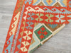 Afghan Hand Made Choubi Kilim Rug Size: 152 x 105cm - Rugs Direct