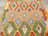 Afghan Hand Made Choubi Kilim Rug Size: 146 x 104cm - Rugs Direct