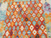 Afghan Hand Made Choubi Kilim Rug Size: 145 x 103cm - Rugs Direct