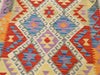 Afghan Hand Made Choubi Kilim Rug Size: 146 x 100cm - Rugs Direct