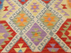 Afghan Hand Made Choubi Kilim Rug Size: 146 x 100cm - Rugs Direct