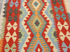 Afghan Hand Made Choubi Kilim Rug Size: 141 x 100cm - Rugs Direct