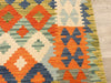 Afghan Hand Made Choubi Kilim Rug Size: 150 x 101cm - Rugs Direct