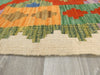 Afghan Hand Made Choubi Kilim Rug Size: 148 x 103cm - Rugs Direct