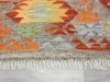 Afghan Hand Made Choubi Kilim Rug Size: 294 x 202cm - Rugs Direct
