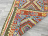Afghan Hand Made Choubi Kilim Rug Size: 194 x 107cm - Rugs Direct