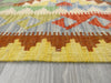 Afghan Hand Made Choubi Kilim Rug Size: 196 x 106cm - Rugs Direct