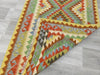 Afghan Hand Made Choubi Kilim Rug Size: 196 x 106cm - Rugs Direct