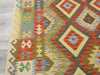 Afghan Hand Made Choubi Kilim Rug Size: 193 x 148cm - Rugs Direct