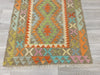 Afghan Hand Made Choubi Kilim Rug Size: 193 x 106cm - Rugs Direct