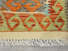 Afghan Hand Made Choubi Kilim Rug Size: 181 x 100cm - Rugs Direct