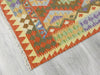 Afghan Hand Made Choubi Kilim Rug Size: 193 x 104cm - Rugs Direct