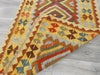 Afghan Hand Made Choubi Kilim Rug Size: 190 x 108cm - Rugs Direct