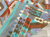 Afghan Hand Made Choubi Kilim Rug Size: 290 x 203cm - Rugs Direct