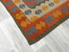 Hand Made Afghan Uzbek Kilim Rug Size: 278 x 196cm - Rugs Direct