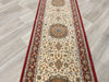 Persian Medallion Design Hallway Runner 100cm Wide x Cut To Order - Rugs Direct