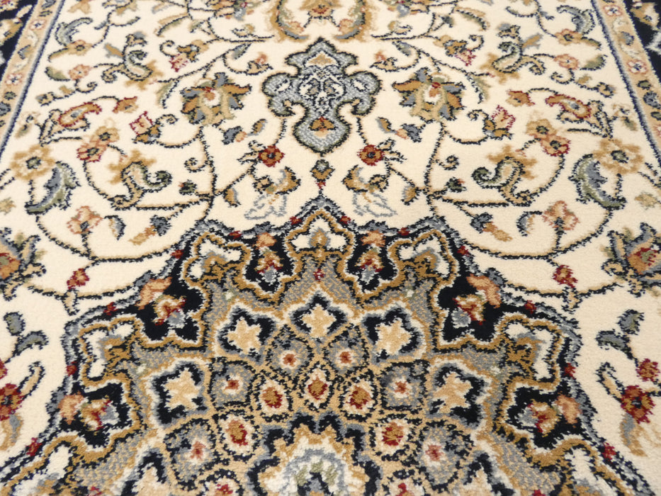 Persian Medallion Design Hallway Runner 80cm Wide x Cut To Order - Rugs Direct