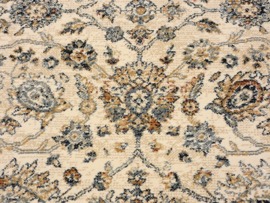 Persian Traditional Design Hallway Runner 80cm Wide x Cut To Order - Rugs Direct